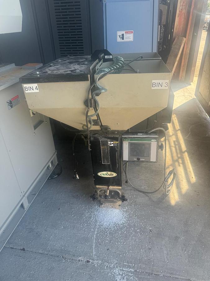 Used Conair TB-45 volumetric filler