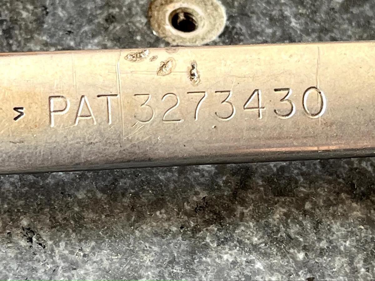 Used Snap On Tools OEXL24 3/4" LONG Combination Wrench 12 Pt SAE