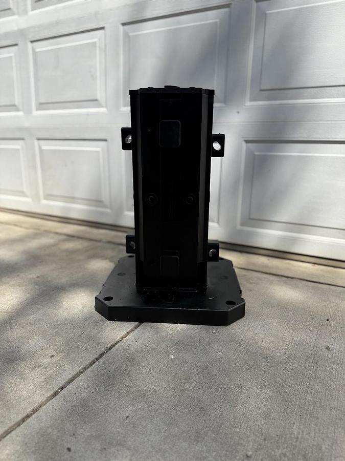 Used CHICK WORKHOLDING MCLM1555 TOMBSTONE  4-Sided MultiLOK - 240mm wid