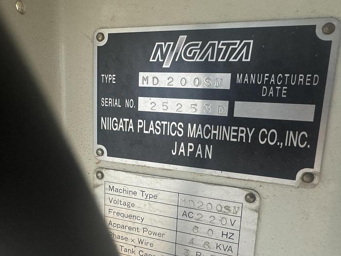 Used Nigata MD200S-IV
