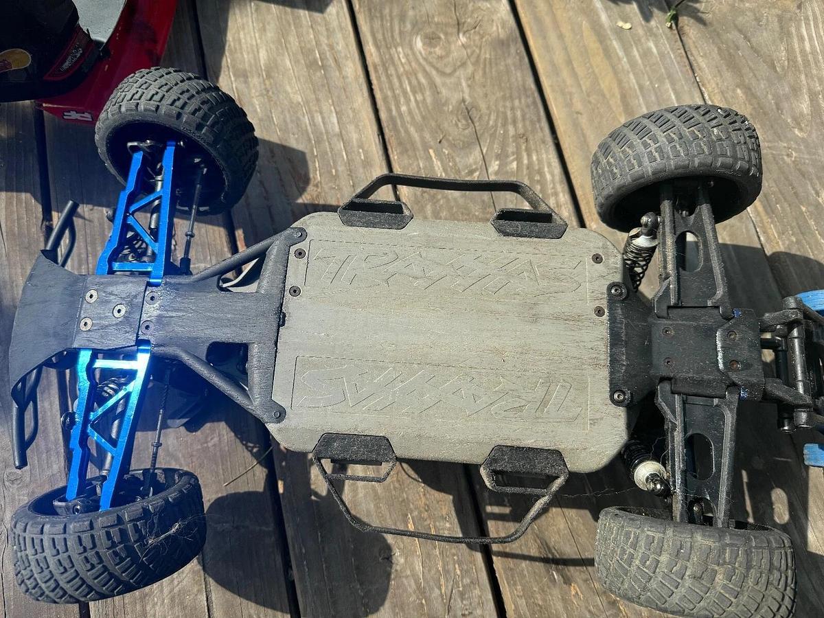 Used 1/10 Traxxas RALLY VXL With Upgrades  RC