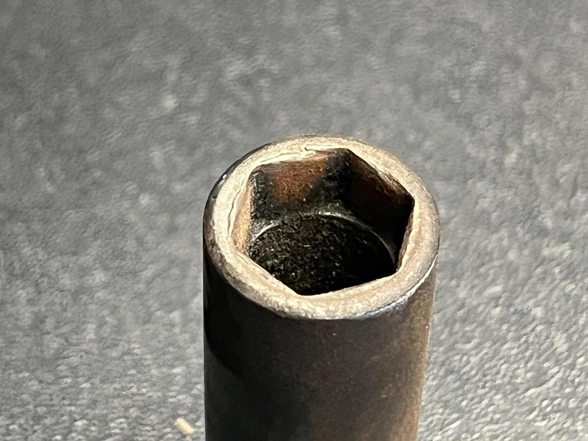 Used SNAP-ON SIMTMM11 SOCKET MADE IN USA