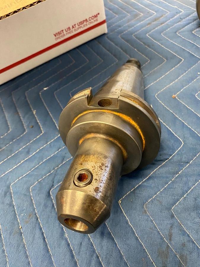 Used Spin Tru C50-75EM400 KB Tool Holder