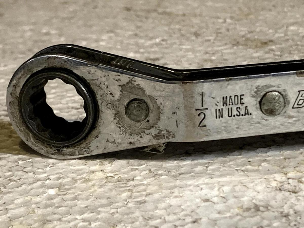 Used Blue-Point 12-Point Standard RYA1618 1/2 x 9/16