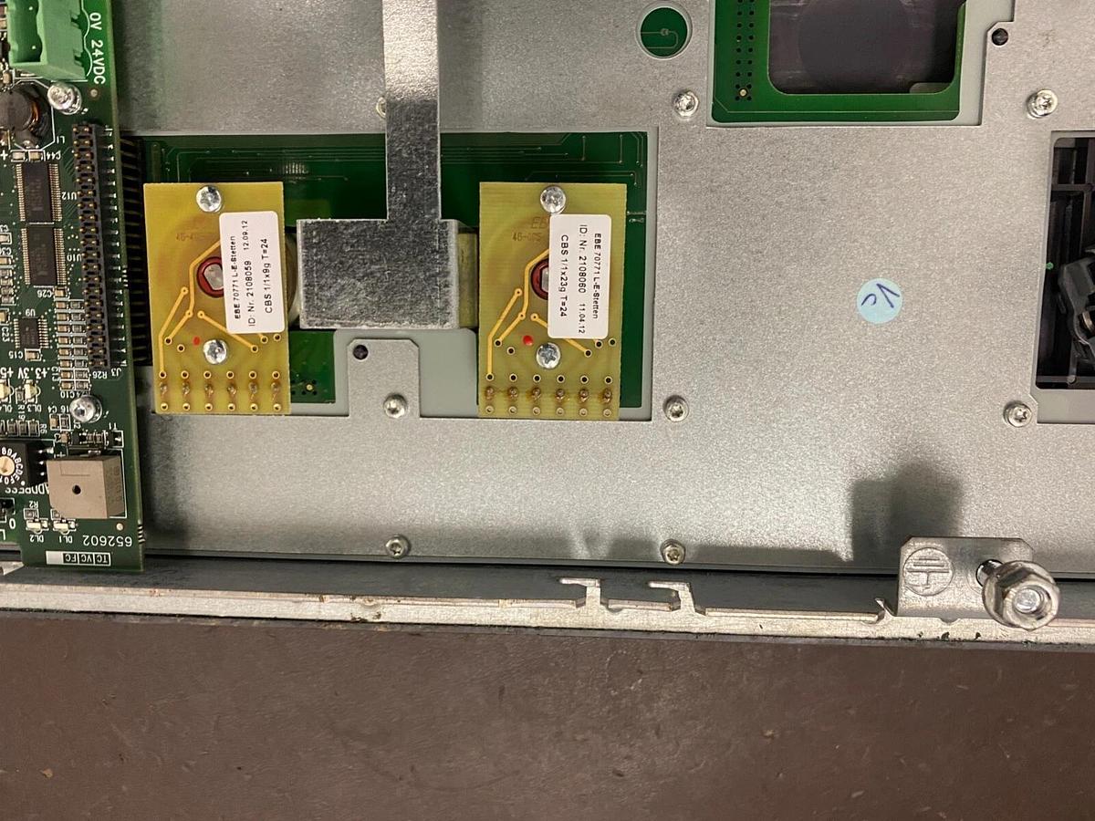 Used 1PCS FAGOR 8065 CN65P-15-M-P4S-P1-8-1-1-1-R-MDU