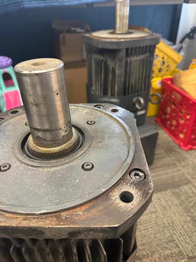 Used HA-LFS11K1M-S3 Mitsubishi Servo Motor