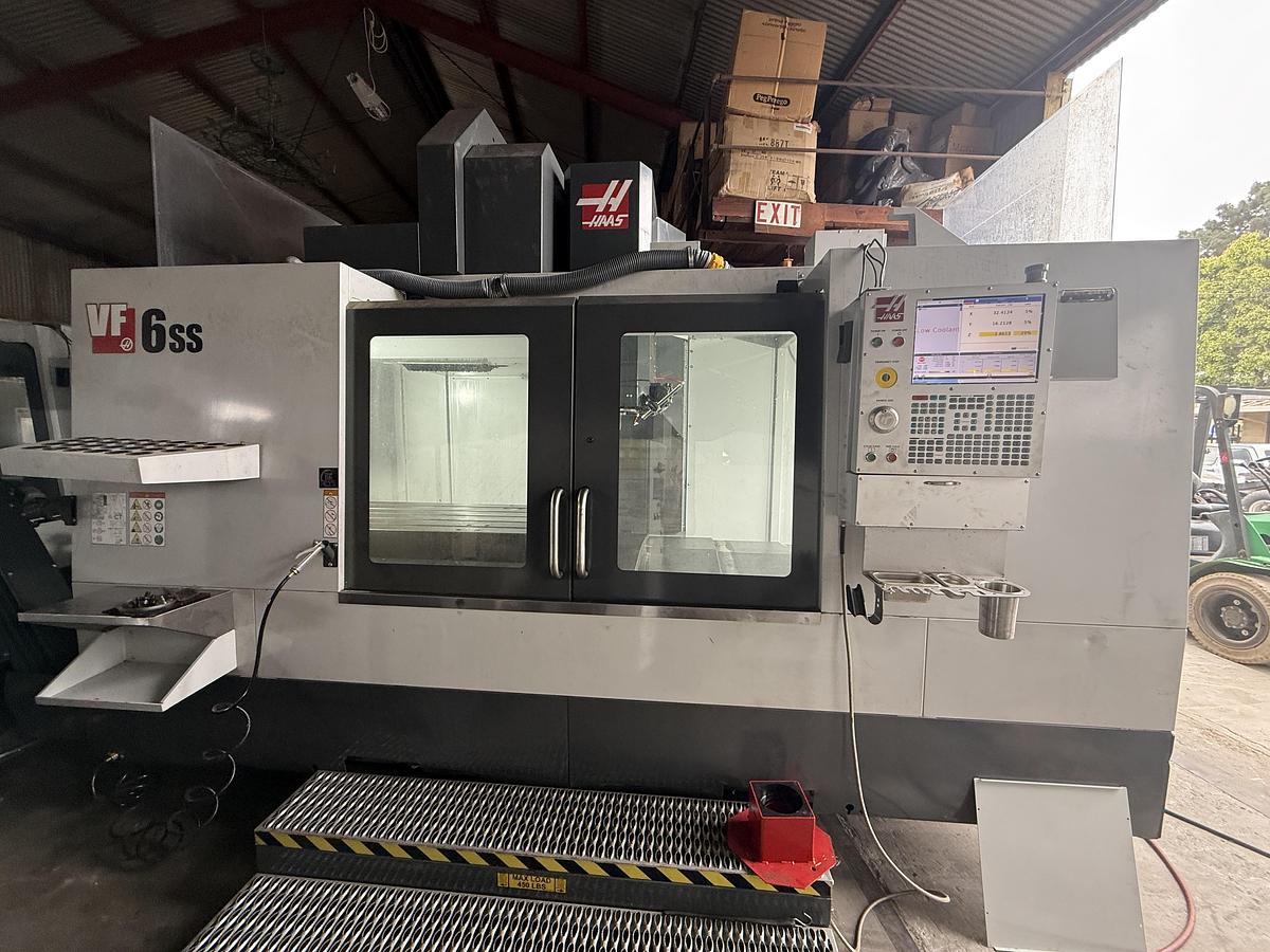 Used 2023 Haas VF6SS