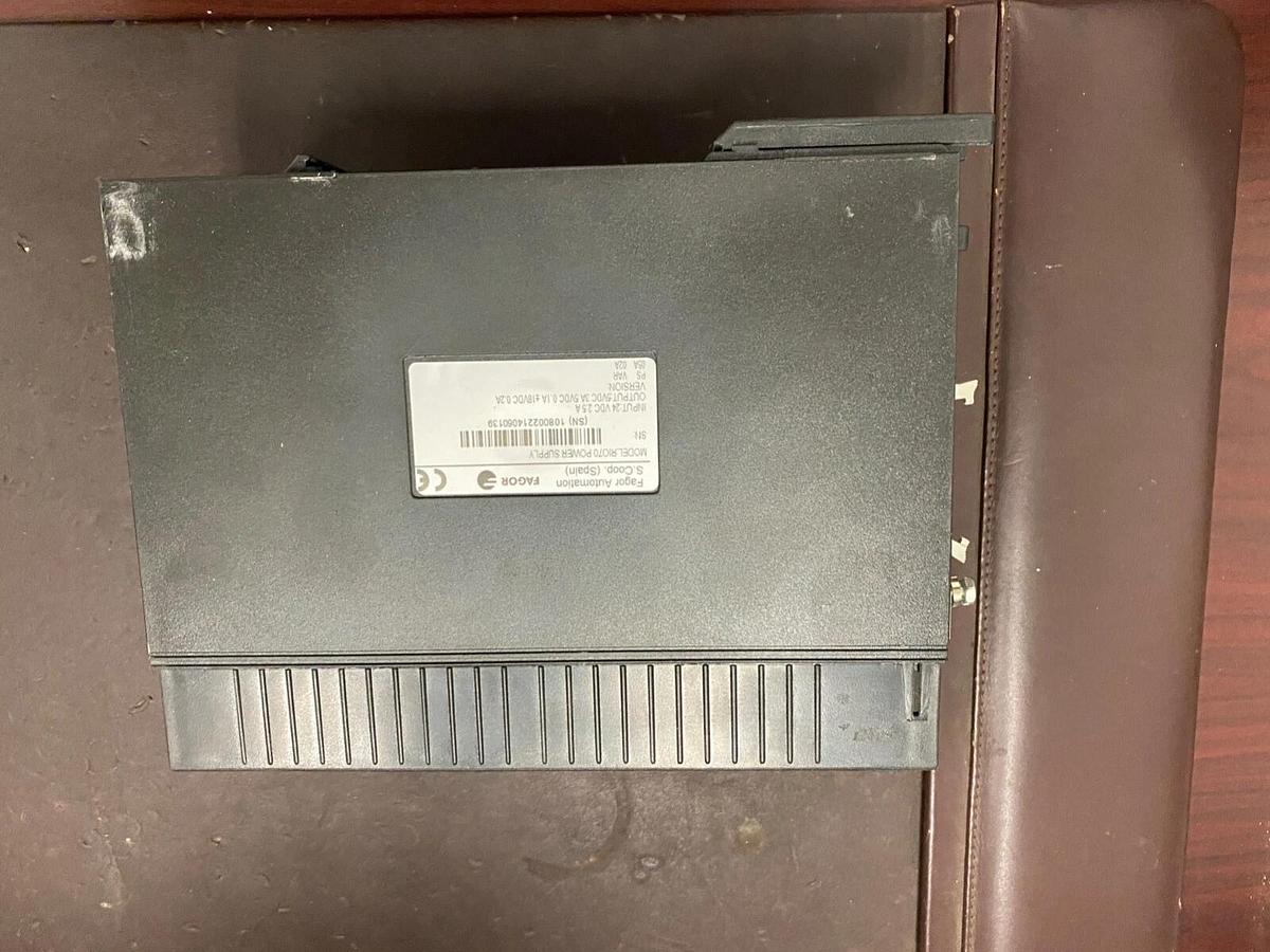 Used 1PCS FAGOR  RIO70 POWER SUPPLY 16DI 16DO IO