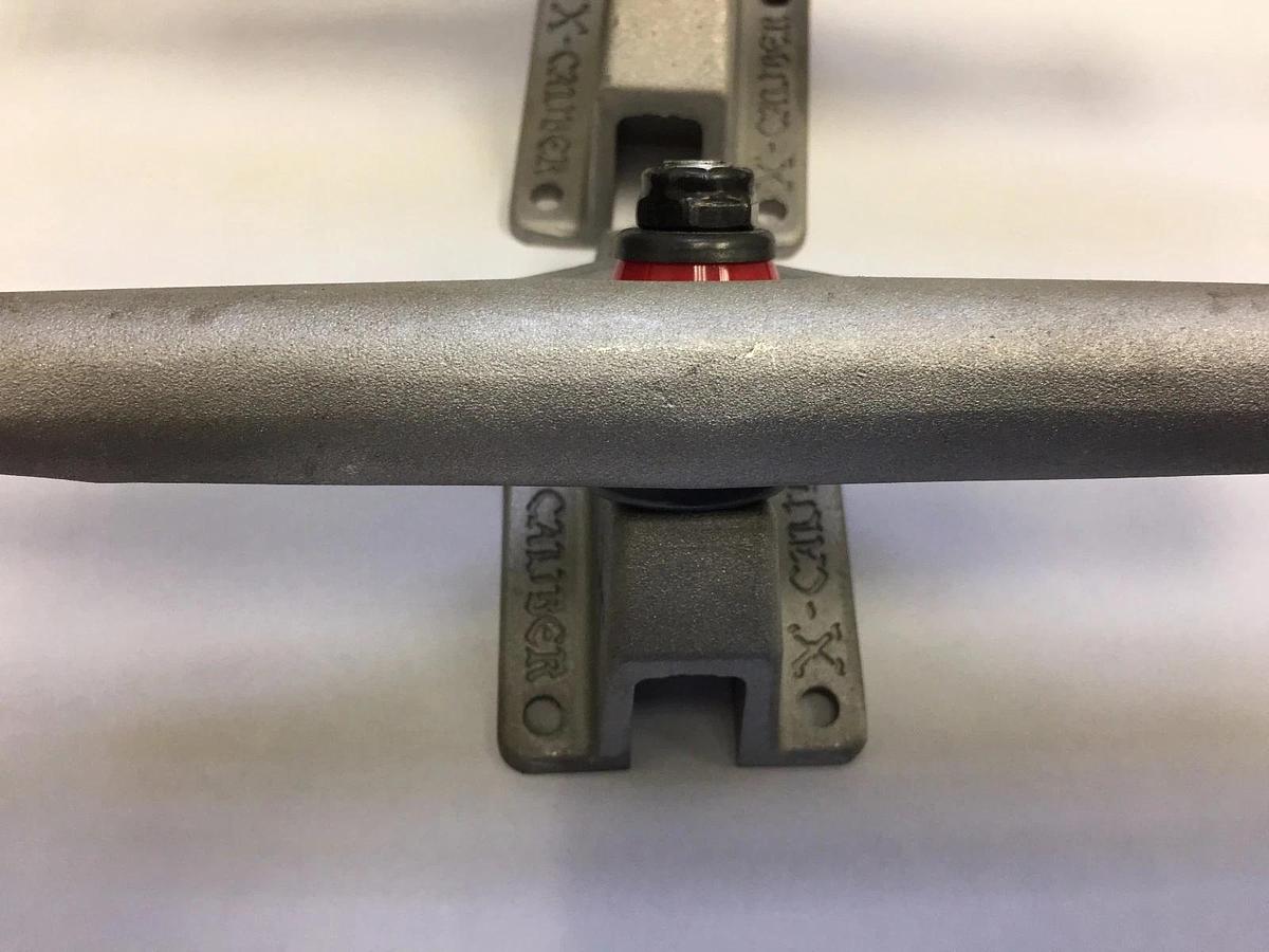 X-Caliber Reverse Geometry Skate board trucks Madrid Pro-Designs