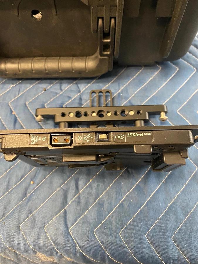 Used Wooden Camera Pass Through Top Plate RED Monitor DSMC2 Weapon Epic-W Scarlet-W