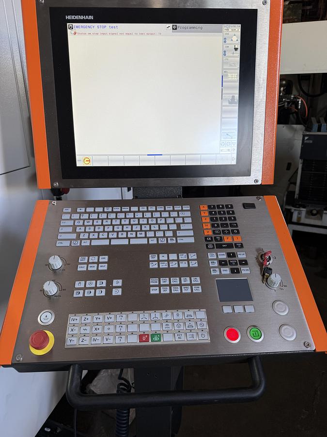 Used 2023 +GF Mikron Mill 500P U