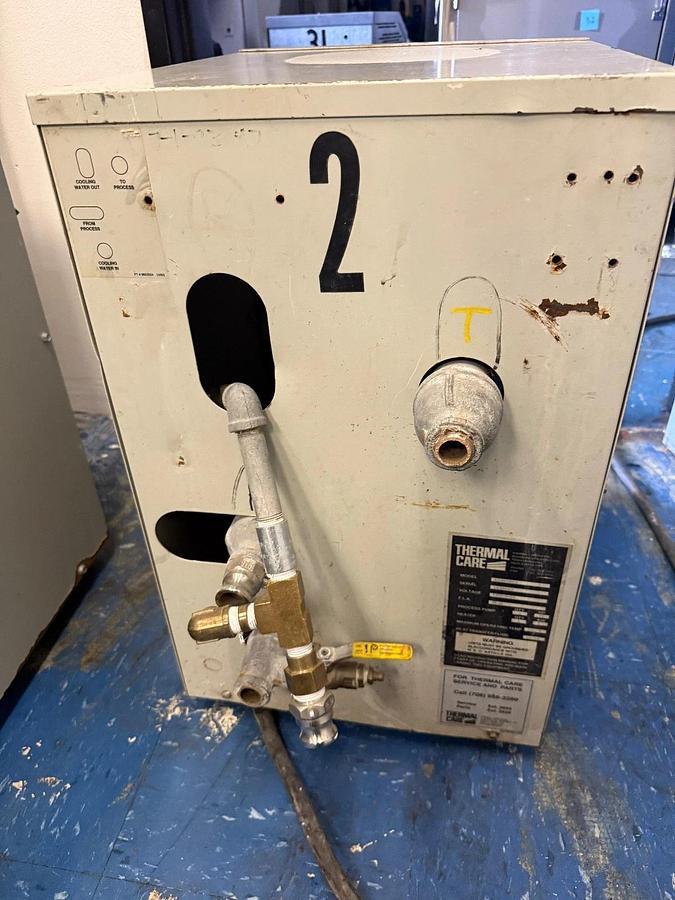 Used Thermal Care Aqua Therm RA Chiller S/N: 1635007