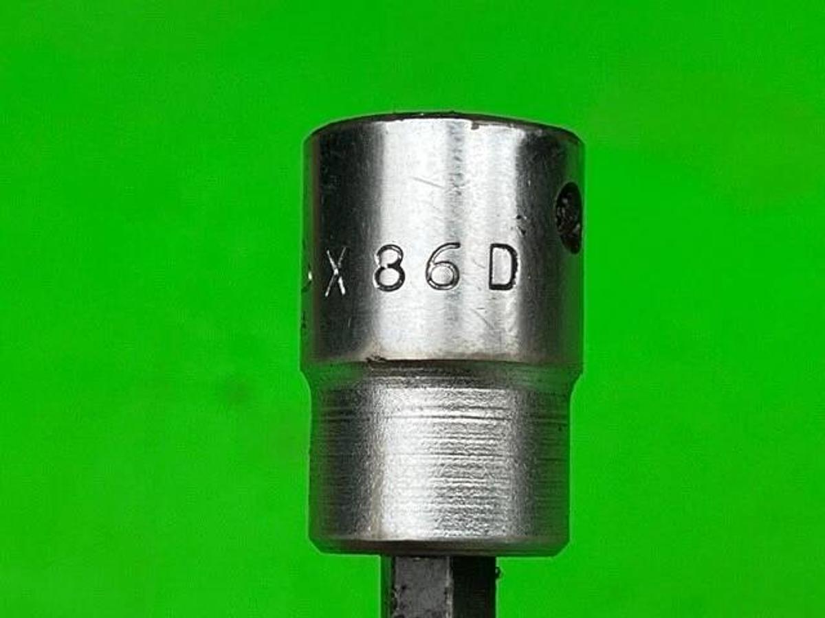 Used MAC Tools # X86D 1/4 Hex Socket 3/8" Dr Used