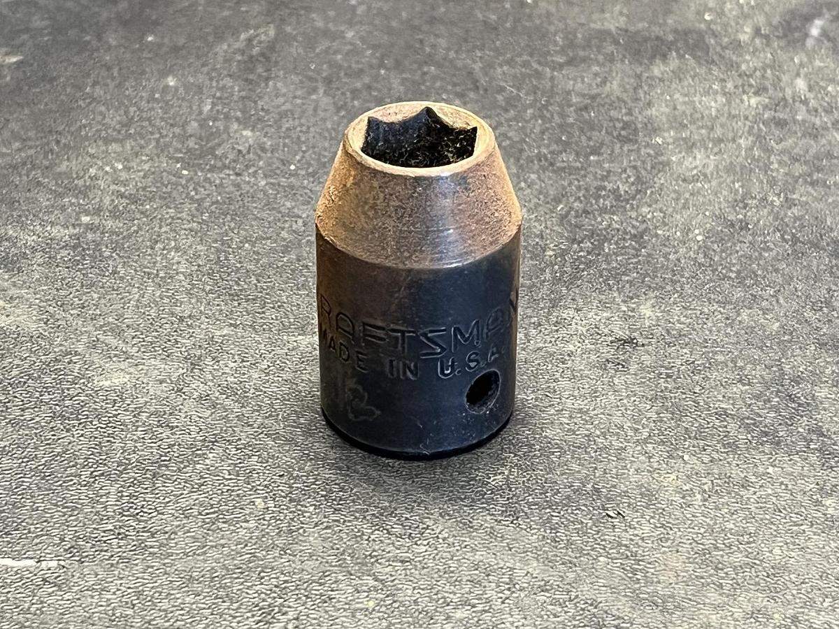 Used Craftsman 1/2" 18743