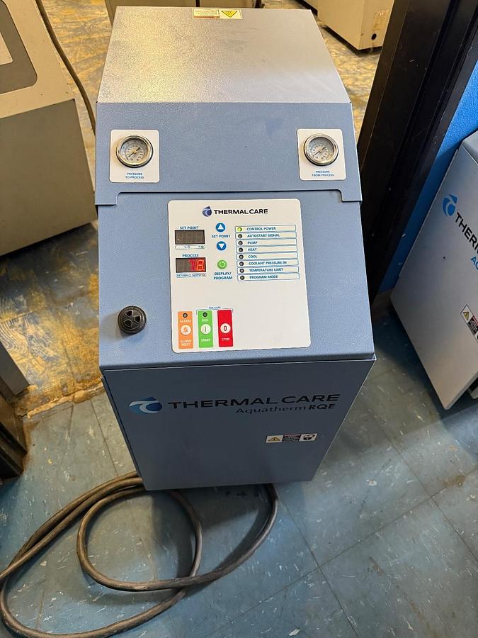 Used Thermal Care Aqua Therm RQE Chiller Model RQE0908