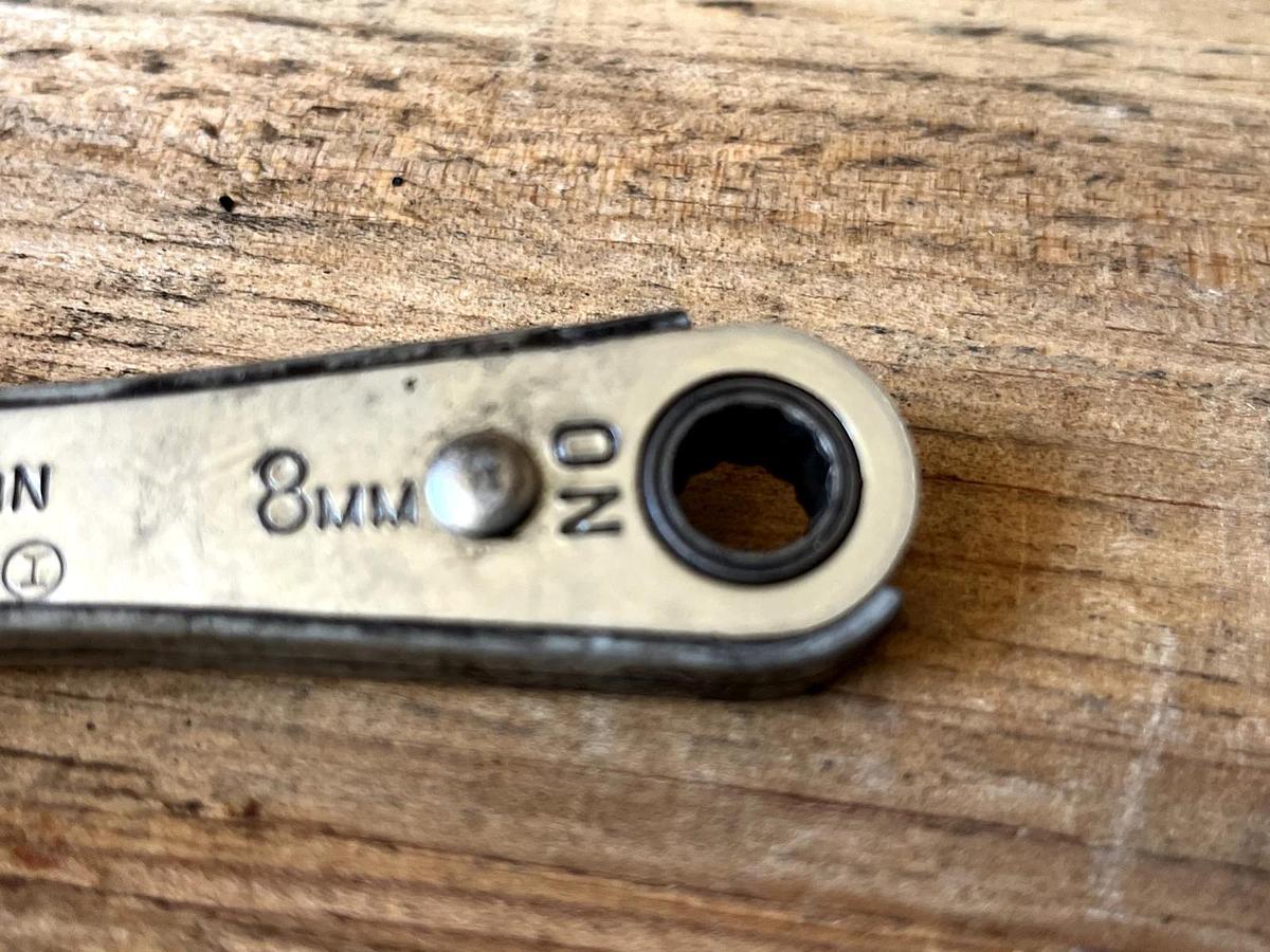 Used Vintage Craftsman Ratchet 9-43691