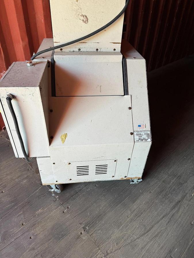 Used Cumberland Engineering 814X Beside-The-Press Granulator 460VAC 3 Phase