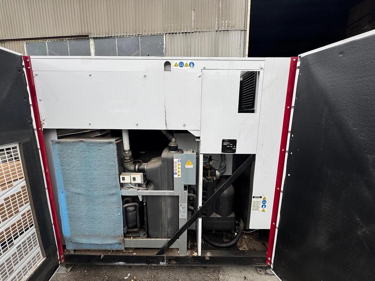 Used GARDNER-DENVER 60 hp Variable Speed Rotary Screw Compressor VS45-70A