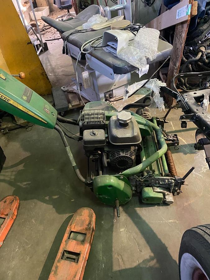Used John Deere 220 ECut Hybird 3.5 Honda Engine Genator Altenator - Reel Mower