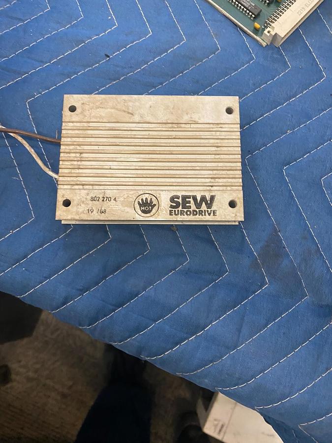 Used SEW Eurodrive 8022704 brake filter/resistance
