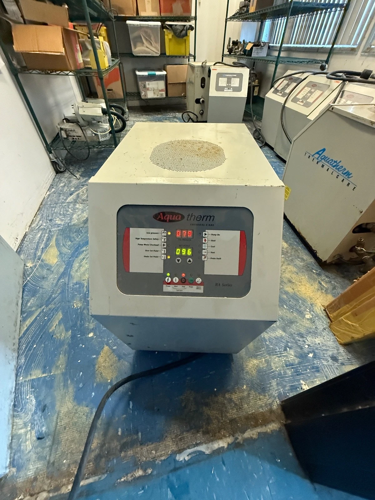 Used Thermal Care Aqua Therm RA Chiller S/N: 05691030508