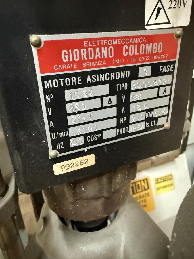 Used 2003 MultiCam MG103