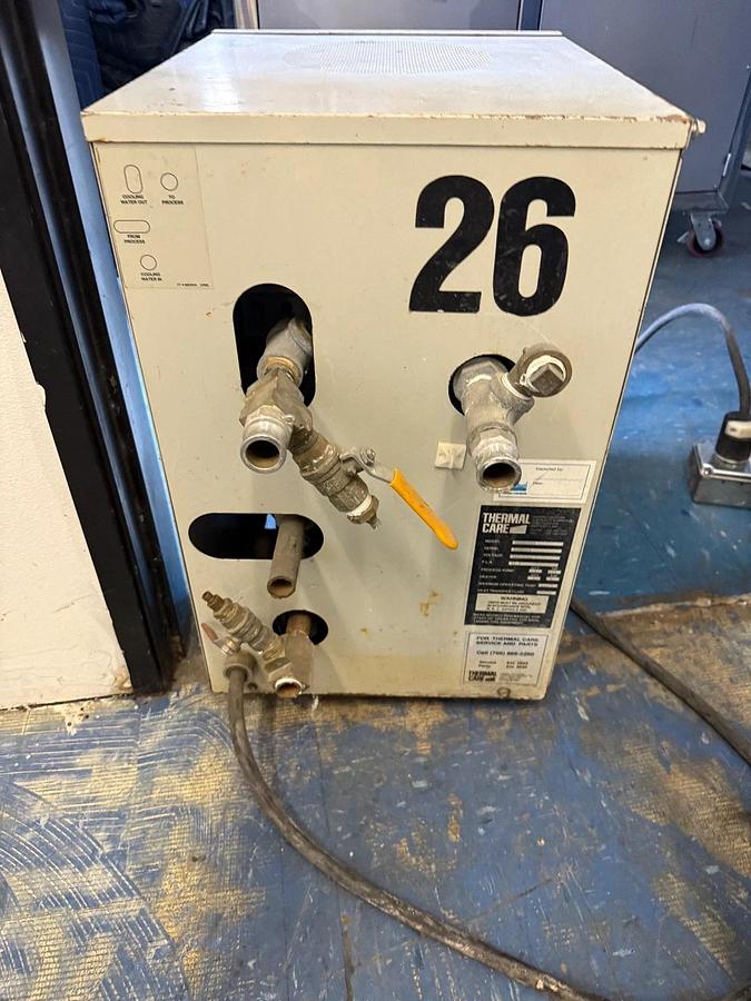 Used Thermal Care Aqua Therm RA Chiller