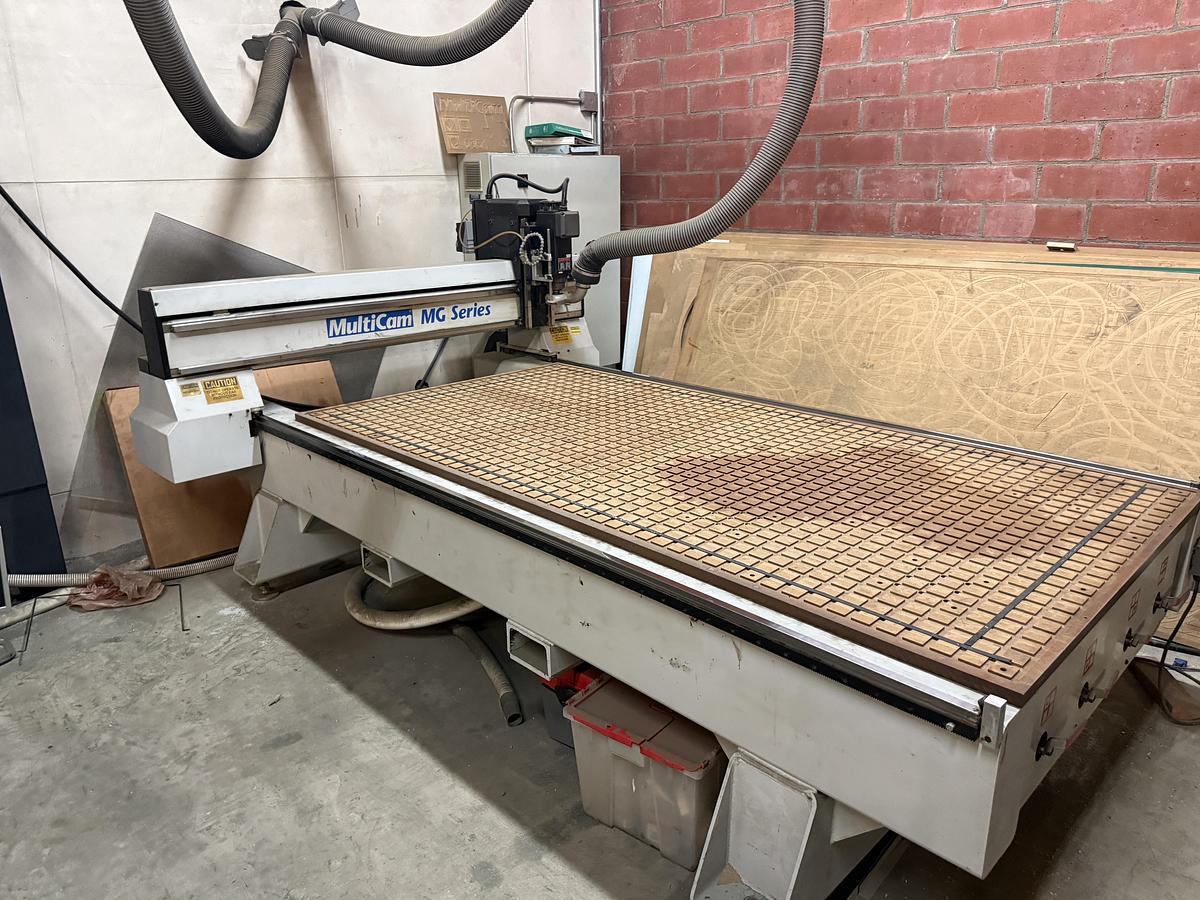 Used 2003 MultiCam MG103