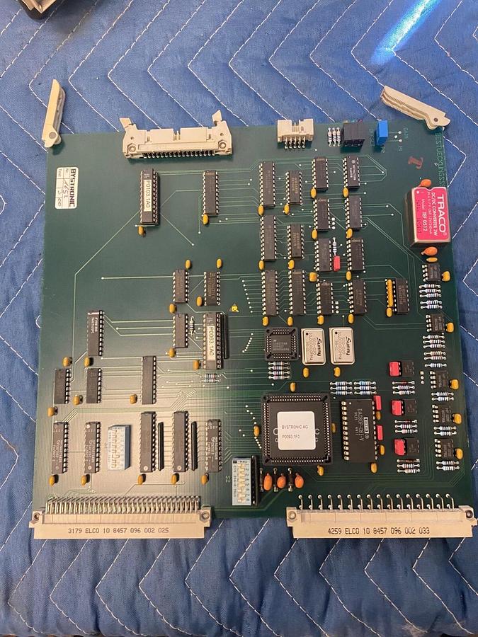 Used Bystronic 703973 E0793-5-A ROM RAM 4