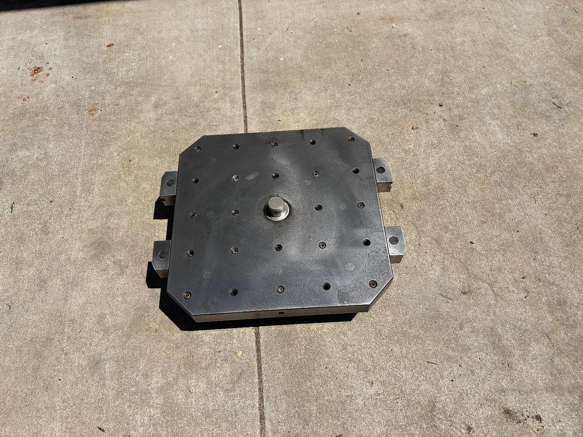 Used 500 MM PALLET FOR MORI SEIKI NHX 5000 HORIZONTAL MACHINING CENTER