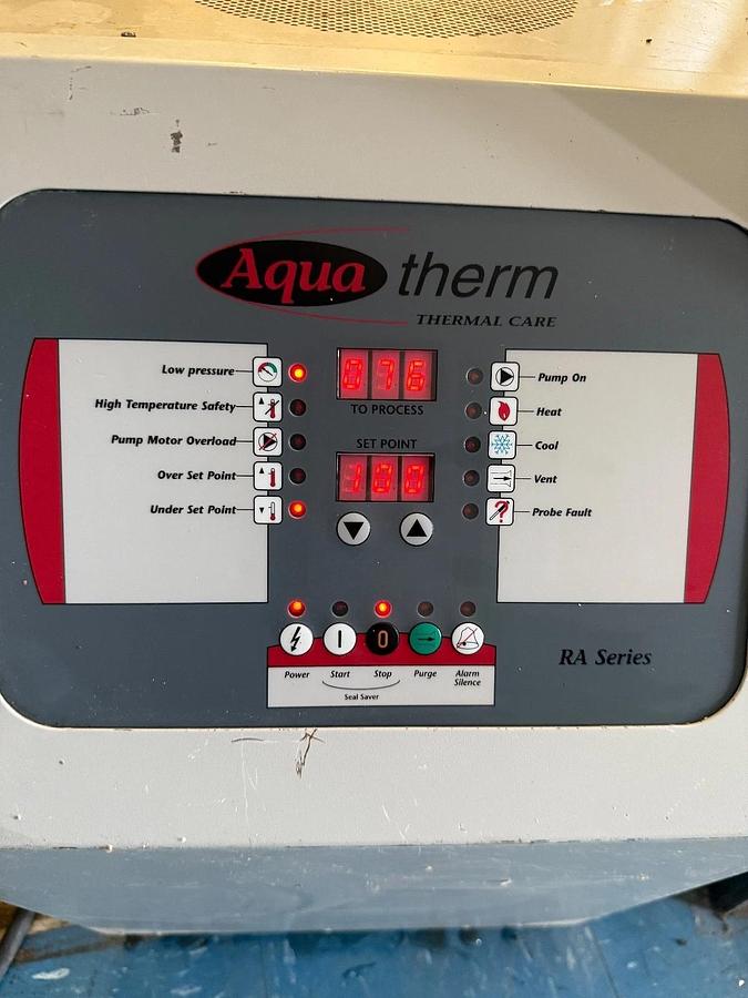 Used Thermal Care Aqua Therm RA Chiller