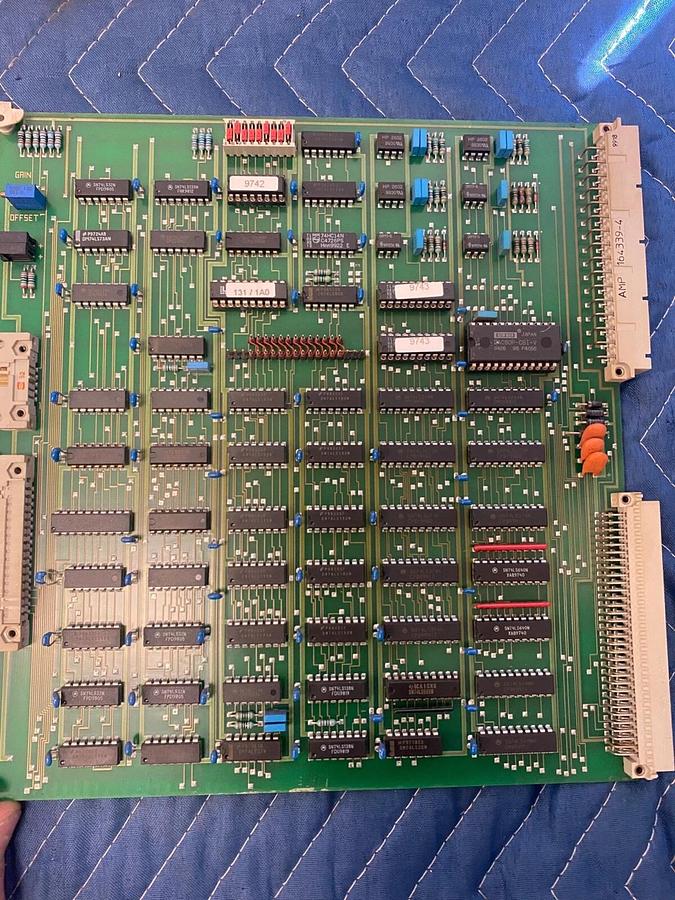 Used Bystronic Laser 701700 / BYSTRONIC 4E-0778-5-B ZWBCON BOARD 700425 PCB