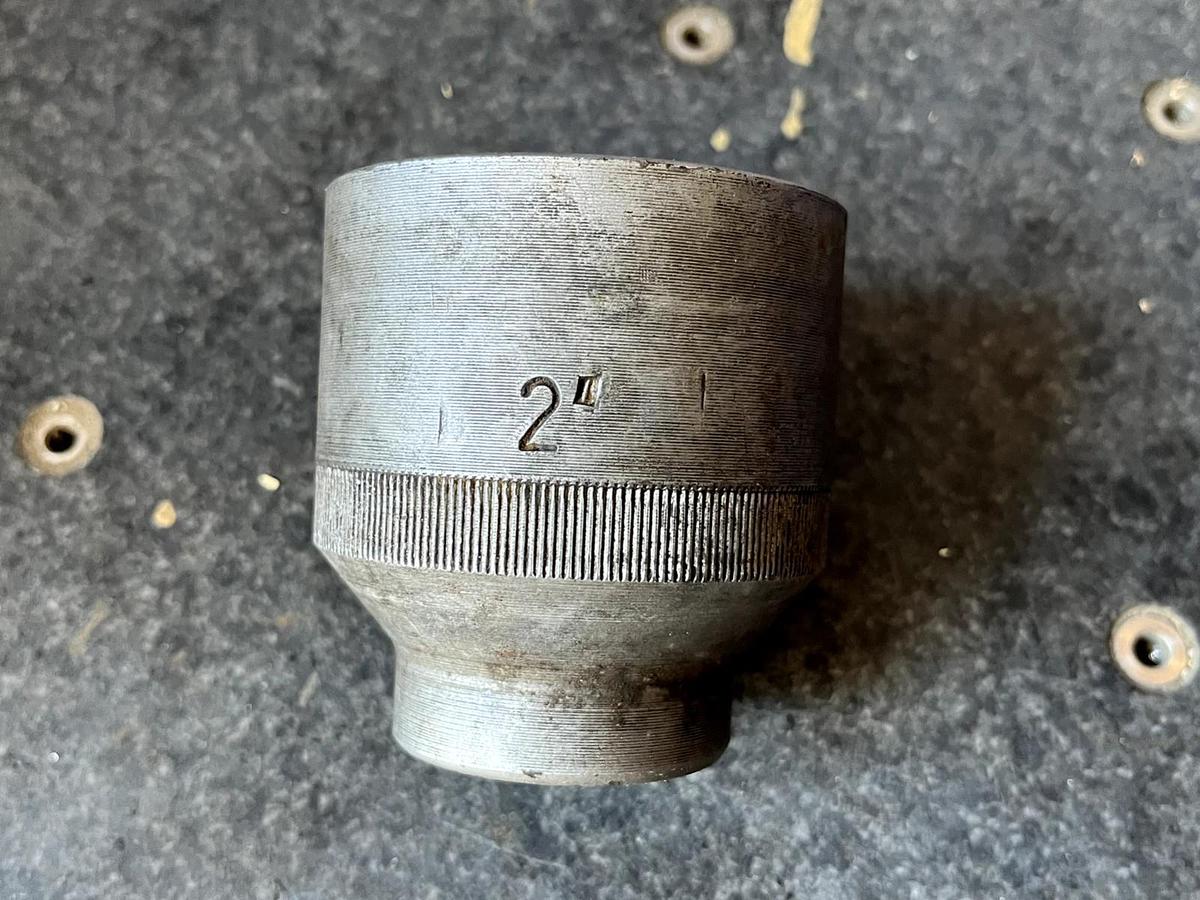 Used 1" DR. 12 point  2" Socket