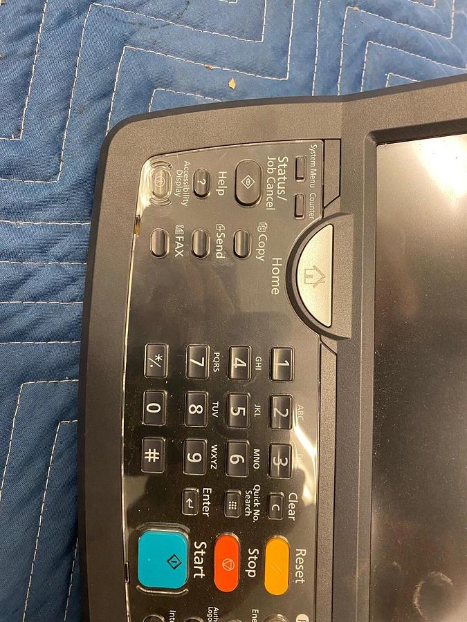 Used Kyocera TASKalfa 8001i Laser Tabloid BW Operator Interface NEW NEVER USED