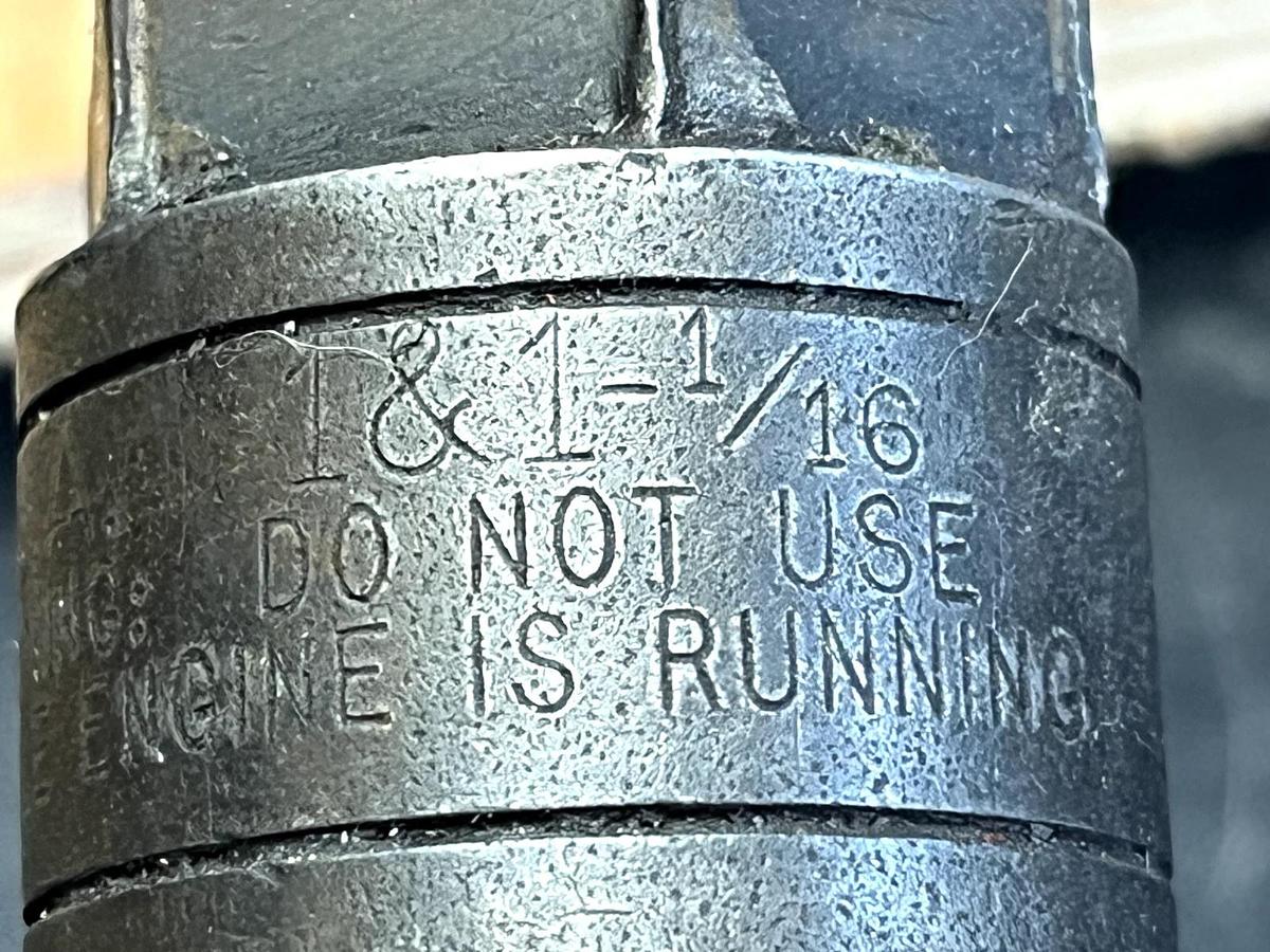 Used 1-1/16" Socket Impact