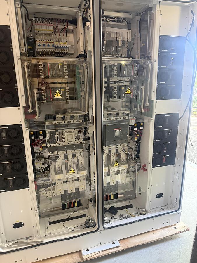 2025 Autel Maxi Charger DC HiPower Cabinet DS640