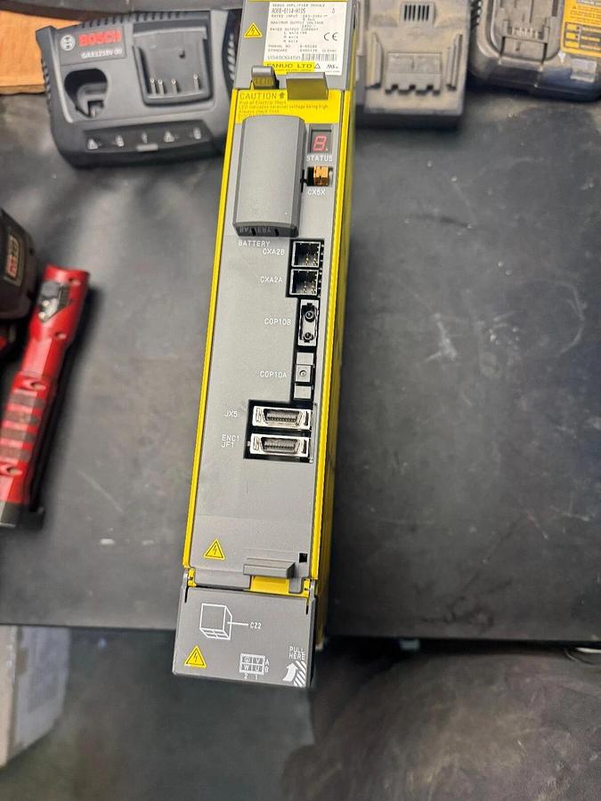 Used Fanuc Servo Amplifier Module A06B-6114-H105