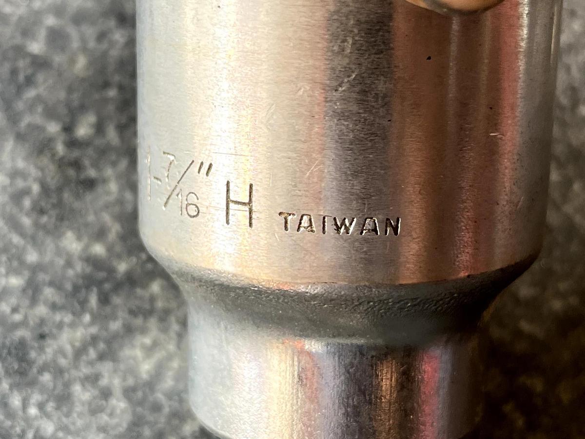 Used 1-7/16 in. 12 Point Socket