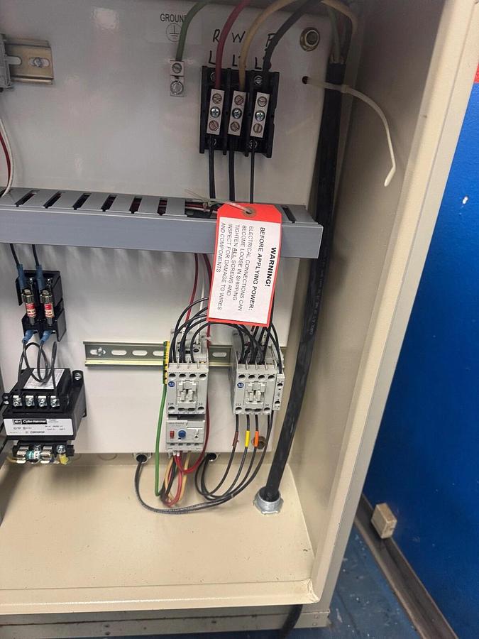 Used Thermal Care SQ2W0504 Chiller 460V 3PH R-22 30-75°F