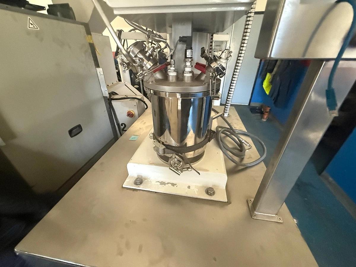 Used 2 Gal Morehouse Cowles Mixer, Model VIscomax  2V3-2-2SS