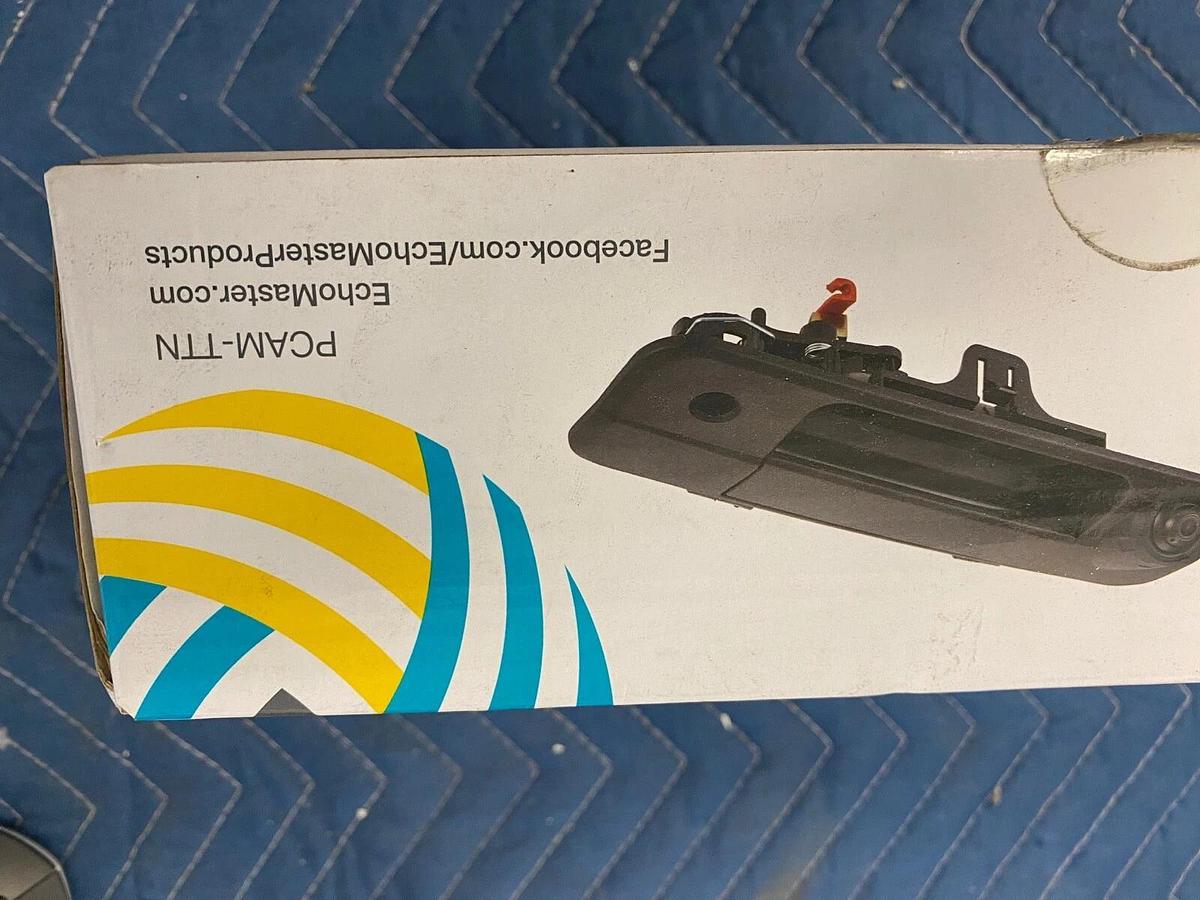 Used Echomaster PCAM-TTN-N 1/3" CMOS Tailgate Handle Camera for Toyota Tundra '09-'16