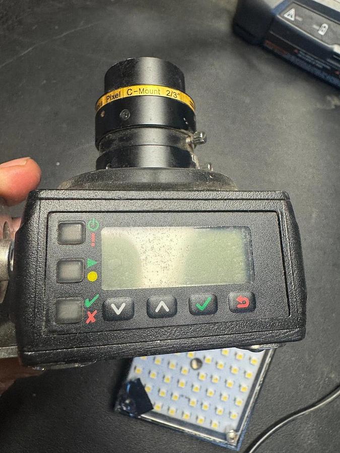 Used BANNER VE202G1A SERIES VE, SMART CAMERA FOR VISION VE202G1A Series VE,