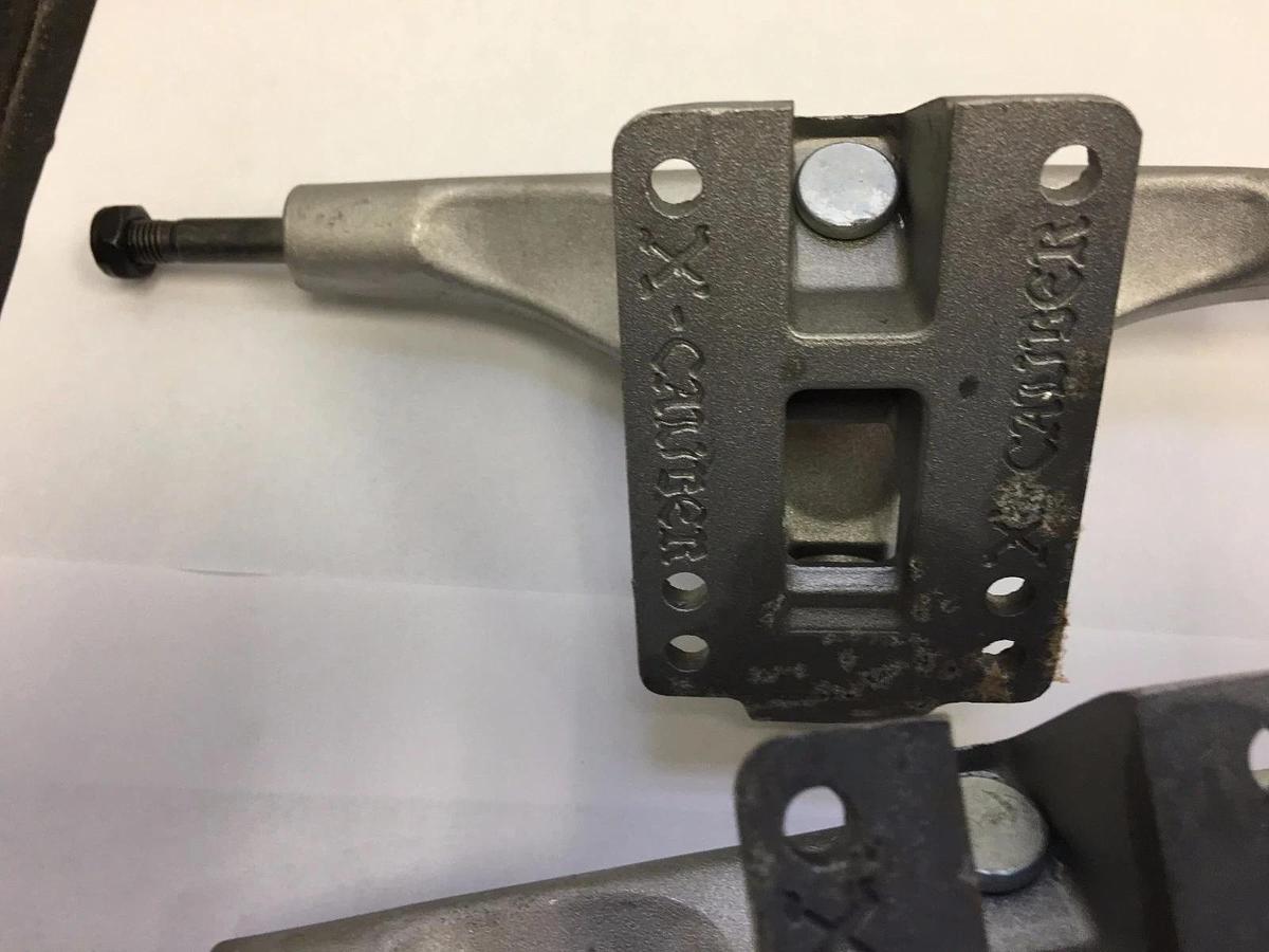 X-Caliber Reverse Geometry Skate board trucks Madrid Pro-Designs