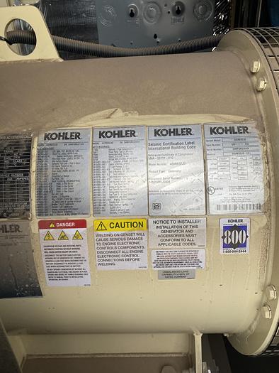 2022 Kohler 400REOZJD