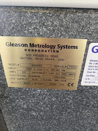 2019 Gleason 300GMS