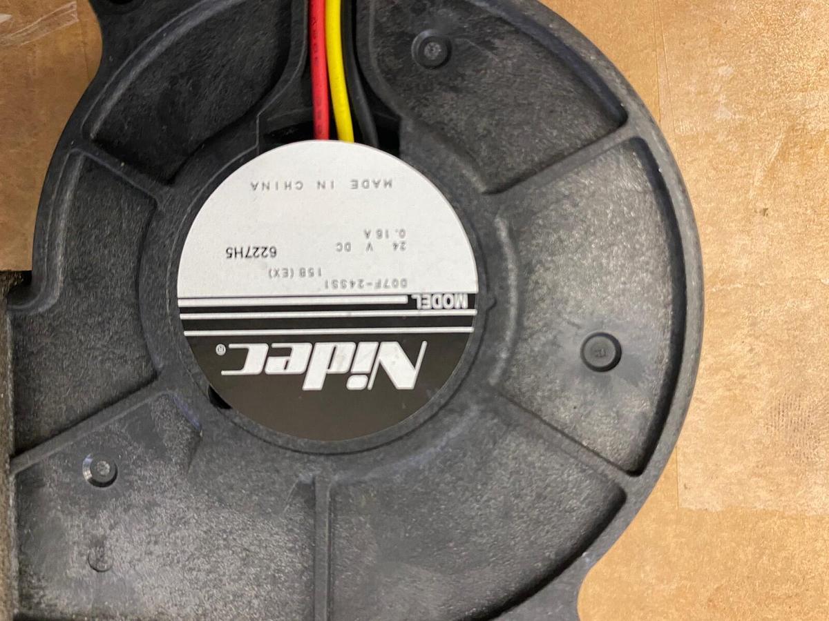 Used NIDEC 6227H5 D07F-24SS1 09 24V 0.16A 2wire