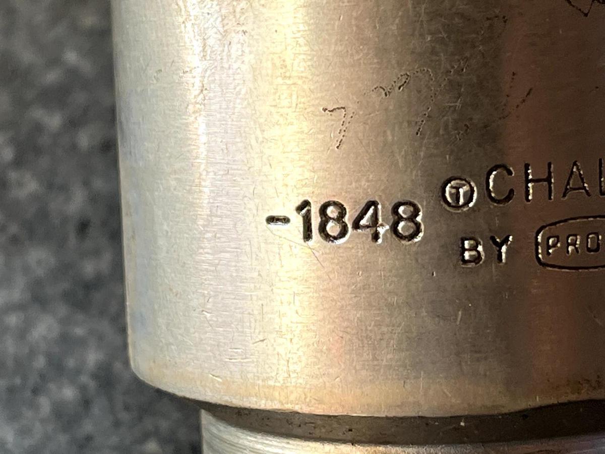 Used 1848 CHALLENGER BY PROTO 1 1/2" SOCKET 3/4" DRIVE 12 PT MADE IN USA