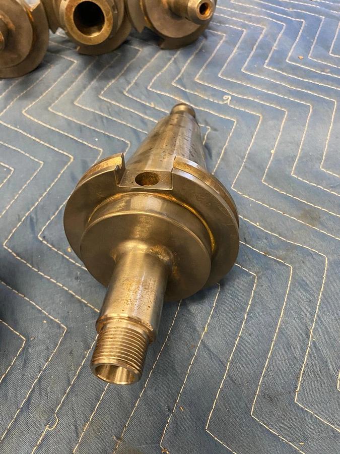 Used CNC 50 TAPER CT TOOL HOLDERS ER-16