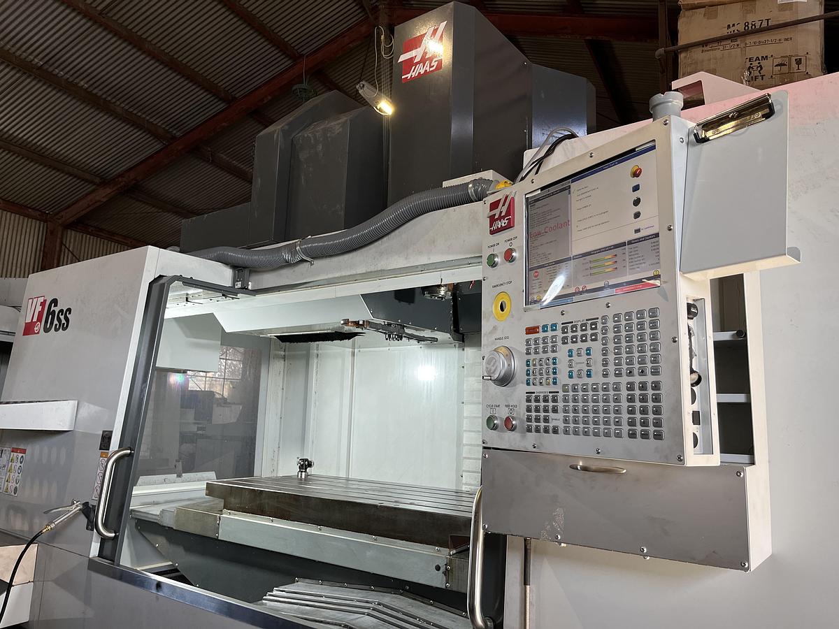 Used 2023 Haas VF6SS