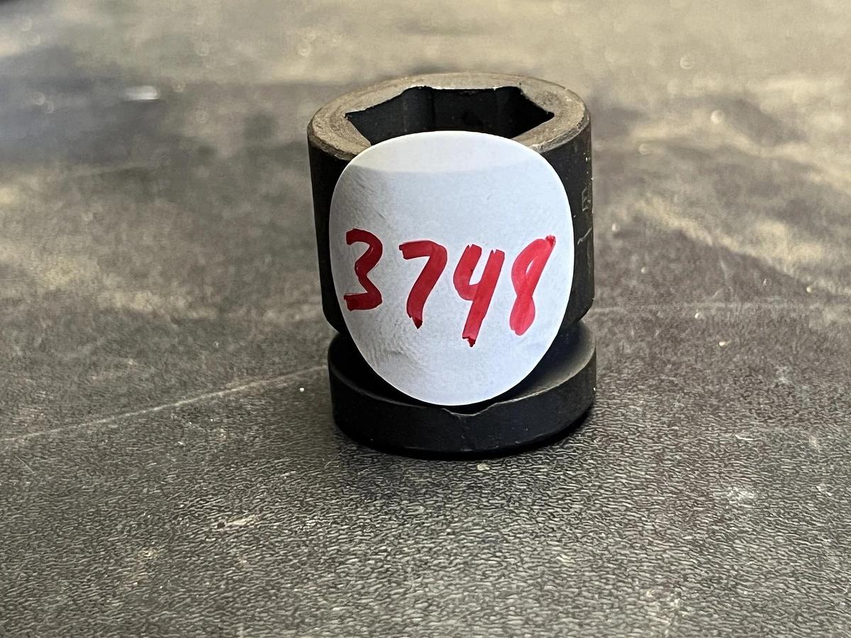 Used Expert By Mac Tools E041733 6-Point Impact Socket 16MM